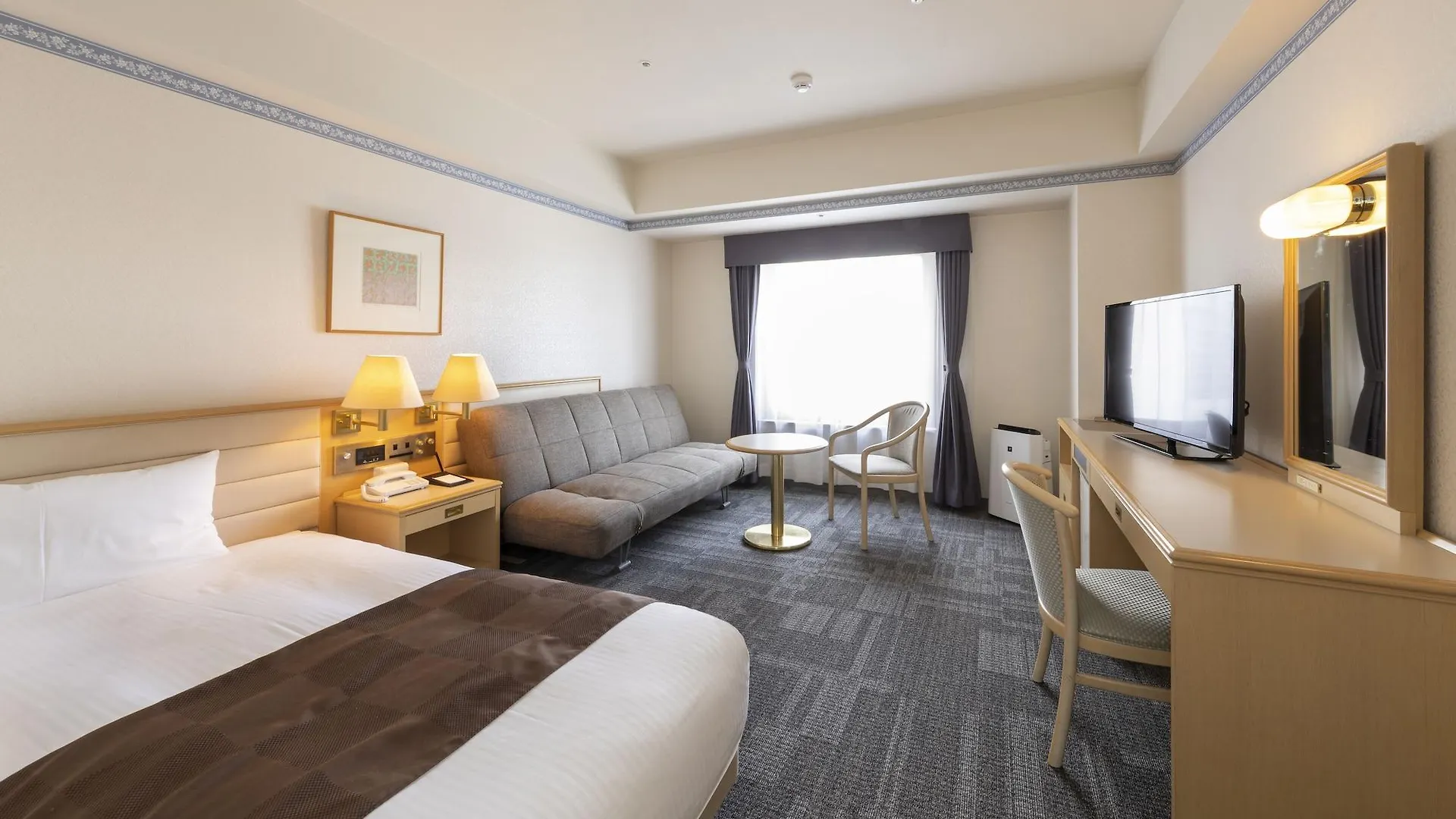 ****  Hotel Sapporo Garden Palace Japan
